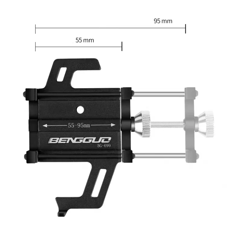 Bike Phone Holder Mount - Image 2