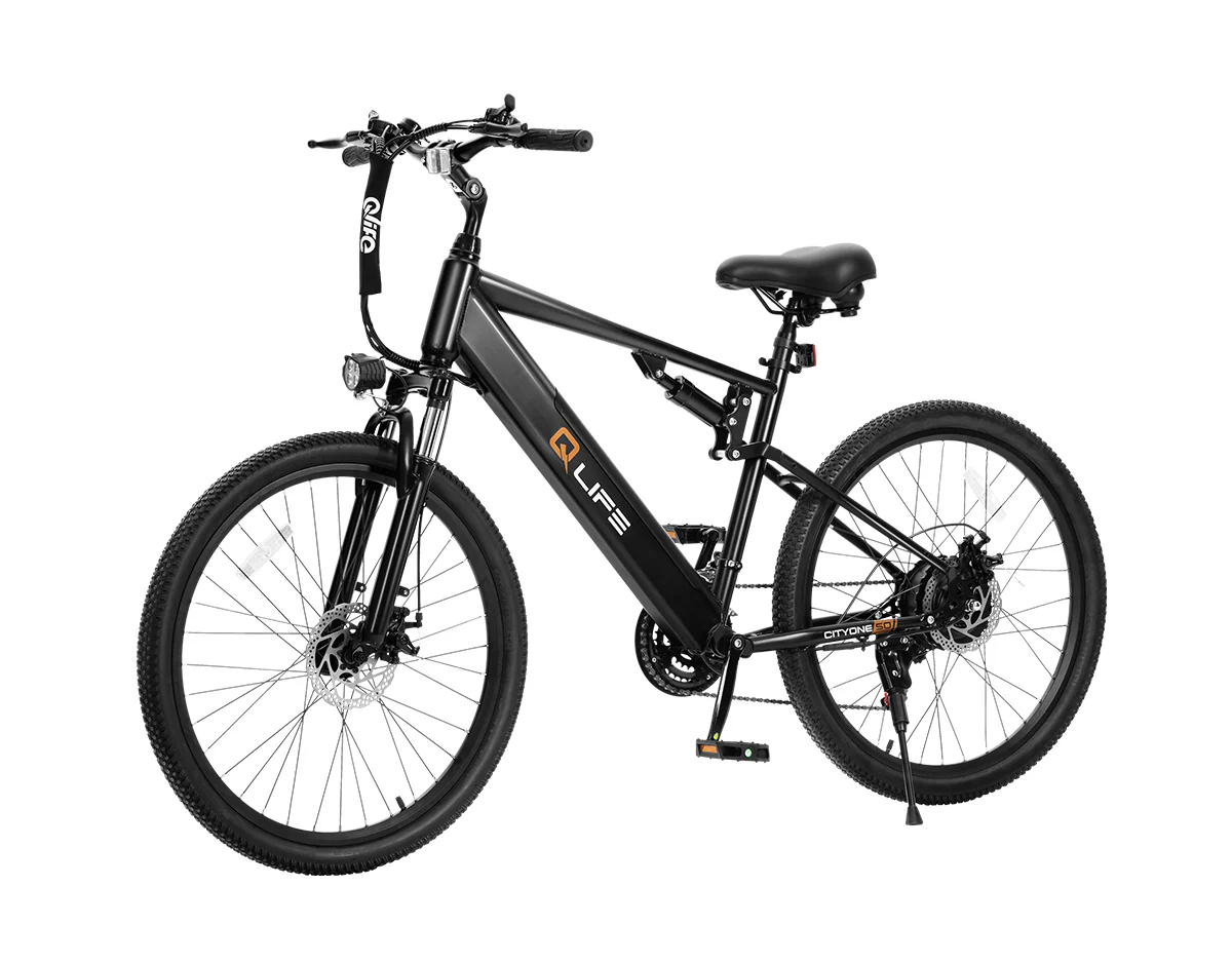 Cityone Step Over Ultra Full Suspension Mountain eBike for Adults - Image 6