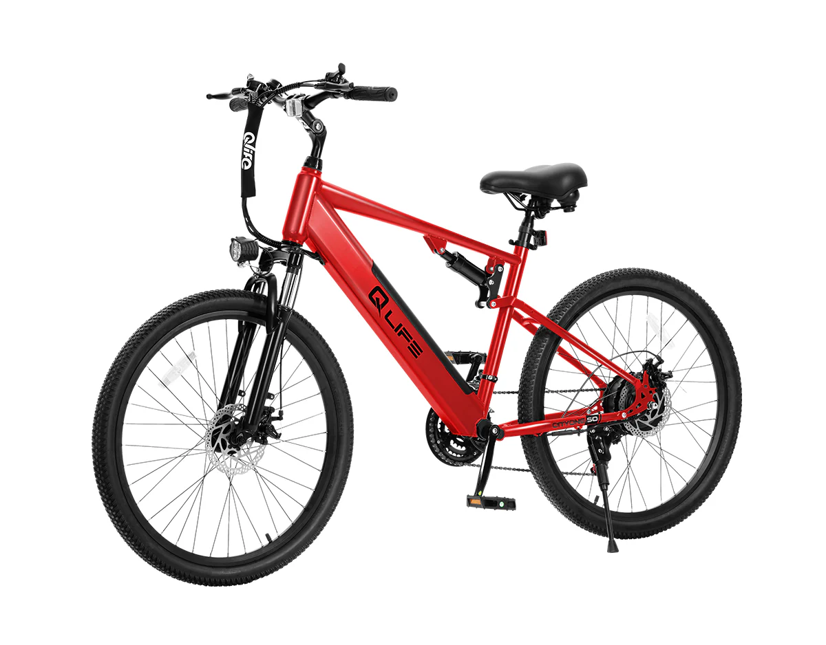 Cityone Step Over Ultra Full Suspension Mountain eBike for Adults - Image 7