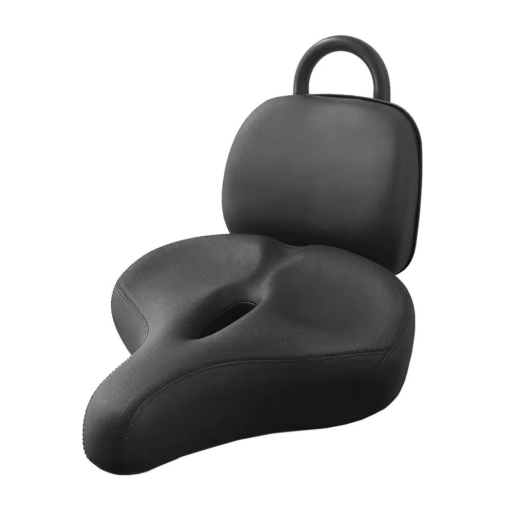 Extra Wide Bike Seat with Backrest - Image 2