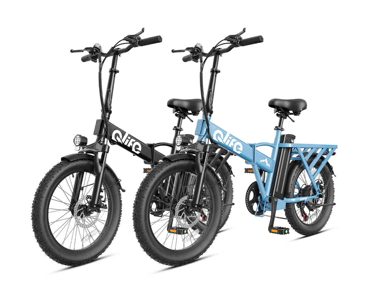 Qlife® Ebike Combo Sale Hunter *2 - Image 7