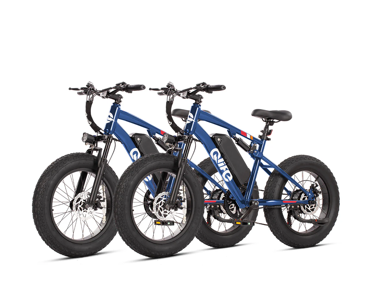 Qlife® Ebike Combo Sale Racer 20x4.0 Fat Tire 2.0*2 - Image 6