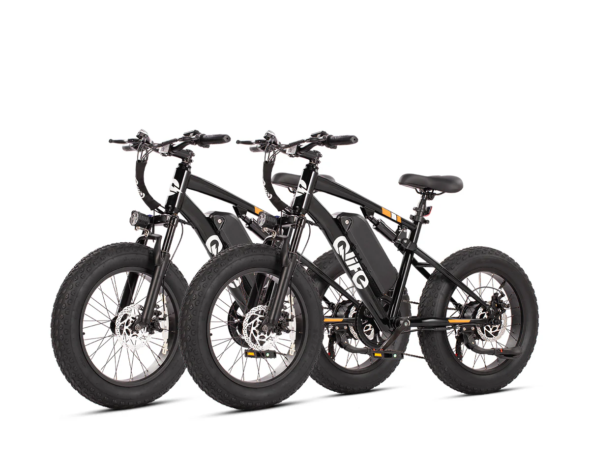 Qlife® Ebike Combo Sale Racer 20x4.0 Fat Tire 2.0*2 - Image 7