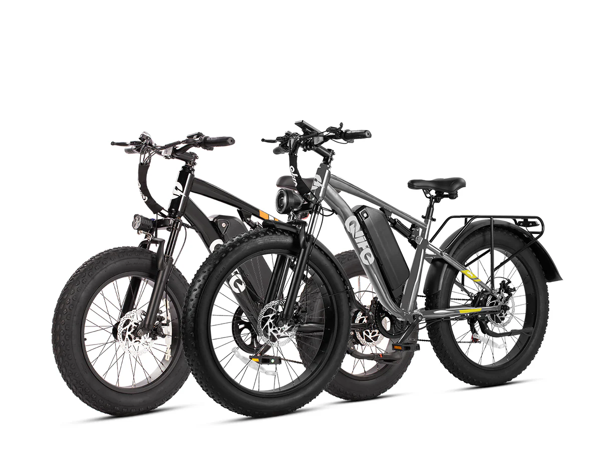 Qlife® Ebike Combo Sale Racer 20x4.0'' Fat Tire 2.0+Racer Plus 26x4.0'' Fat Tire 2.0 - Image 3