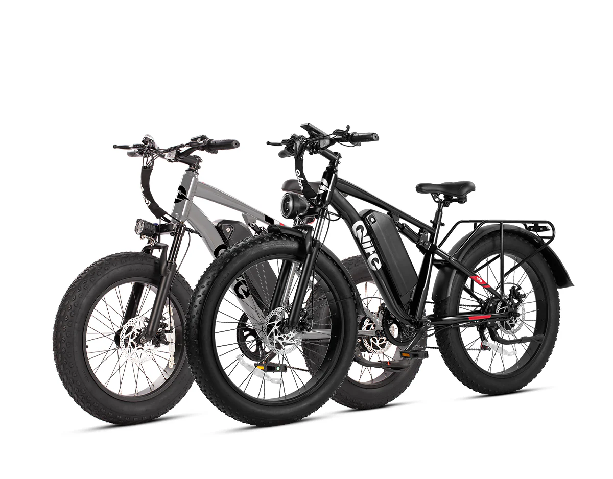 Qlife® Ebike Combo Sale Racer 20x4.0'' Fat Tire 2.0+Racer Plus 26x4.0'' Fat Tire 2.0 - Image 4