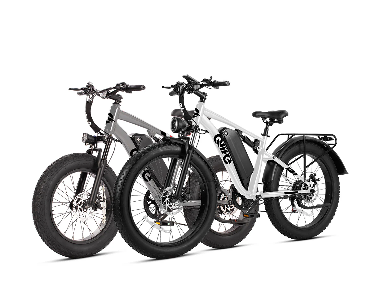 Qlife® Ebike Combo Sale Racer 20x4.0'' Fat Tire 2.0+Racer Plus 26x4.0'' Fat Tire 2.0 - Image 5