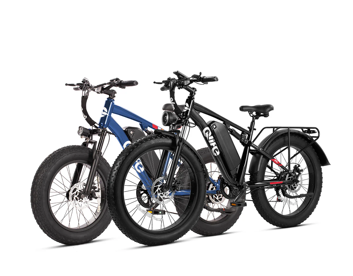 Qlife® Ebike Combo Sale Racer 20x4.0'' Fat Tire 2.0+Racer Plus 26x4.0'' Fat Tire 2.0 - Image 7