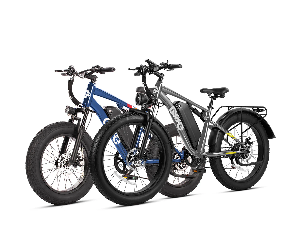Qlife® Ebike Combo Sale Racer 20x4.0'' Fat Tire 2.0+Racer Plus 26x4.0'' Fat Tire 2.0 - Image 9