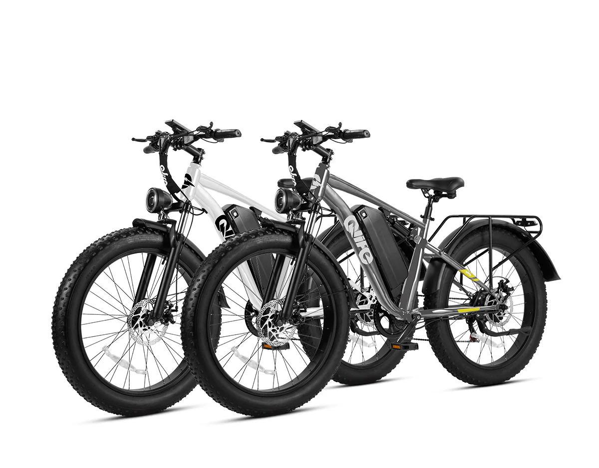 Qlife® Ebike Combo Sale Racer Plus 26x4.0'' Fat Tire 2.0 *2 - Image 10