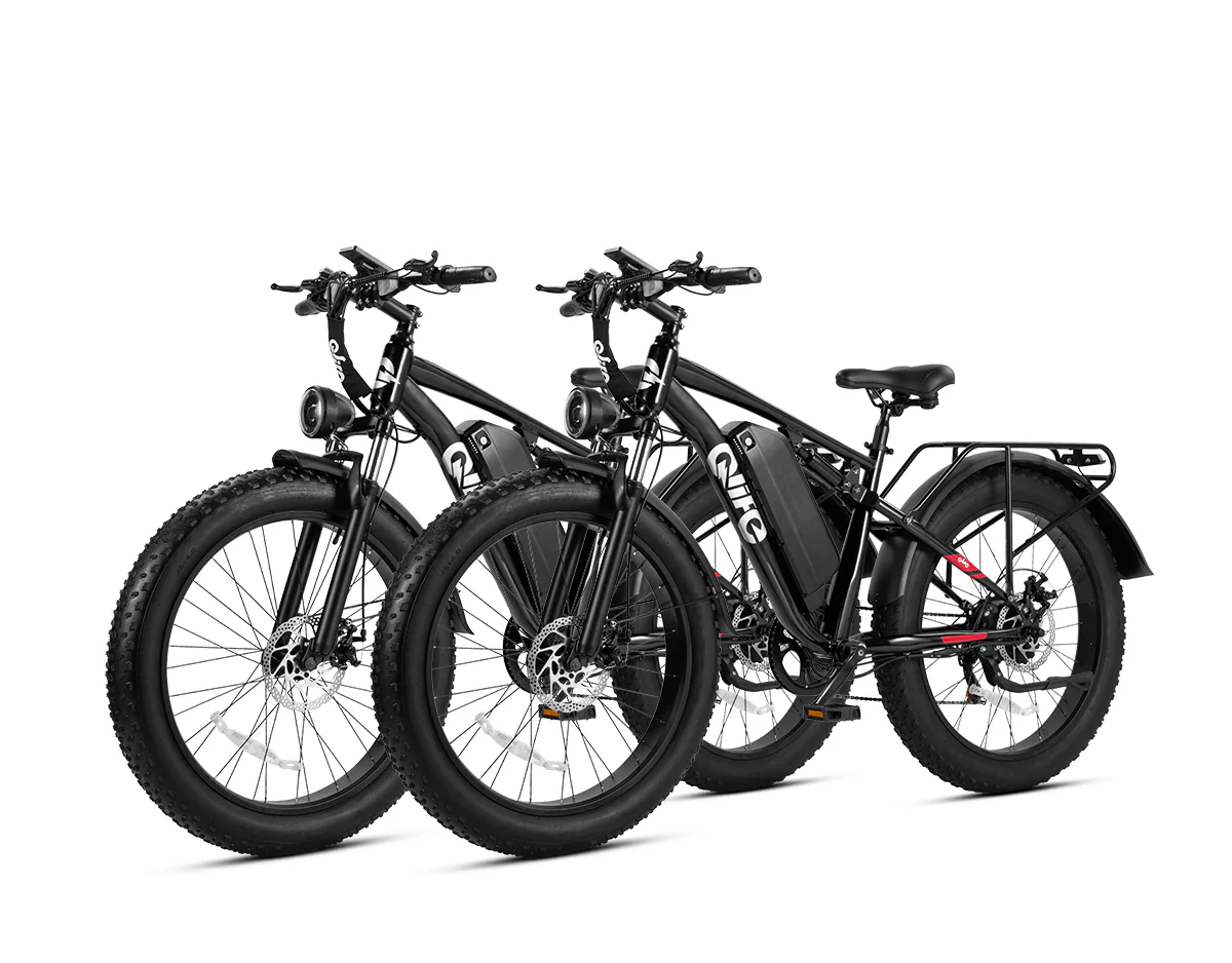 Qlife® Ebike Combo Sale Racer Plus 26x4.0'' Fat Tire 2.0 *2 - Image 11