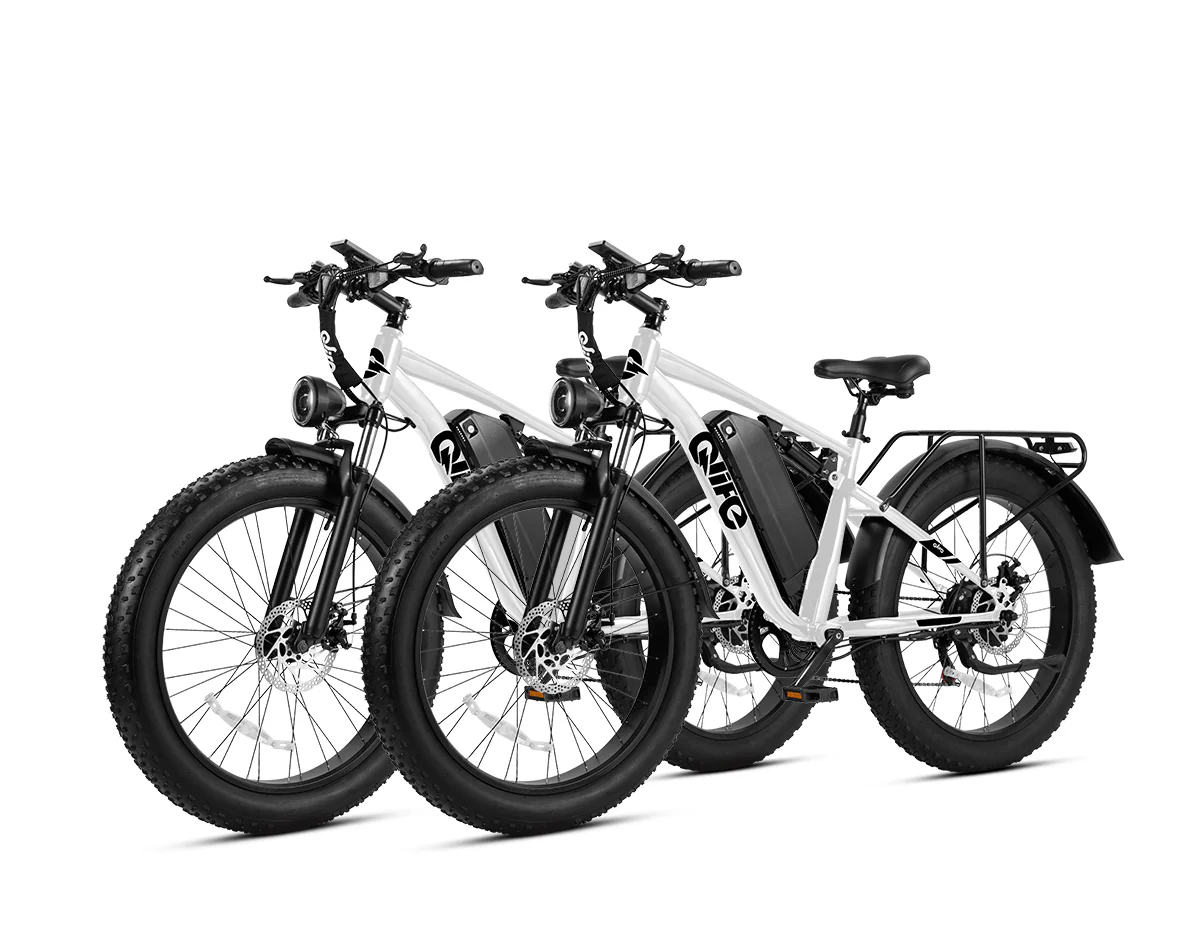 Qlife® Ebike Combo Sale Racer Plus 26x4.0'' Fat Tire 2.0 *2 - Image 12