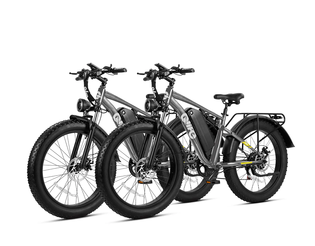 Qlife® Ebike Combo Sale Racer Plus 26x4.0'' Fat Tire 2.0 *2 - Image 13