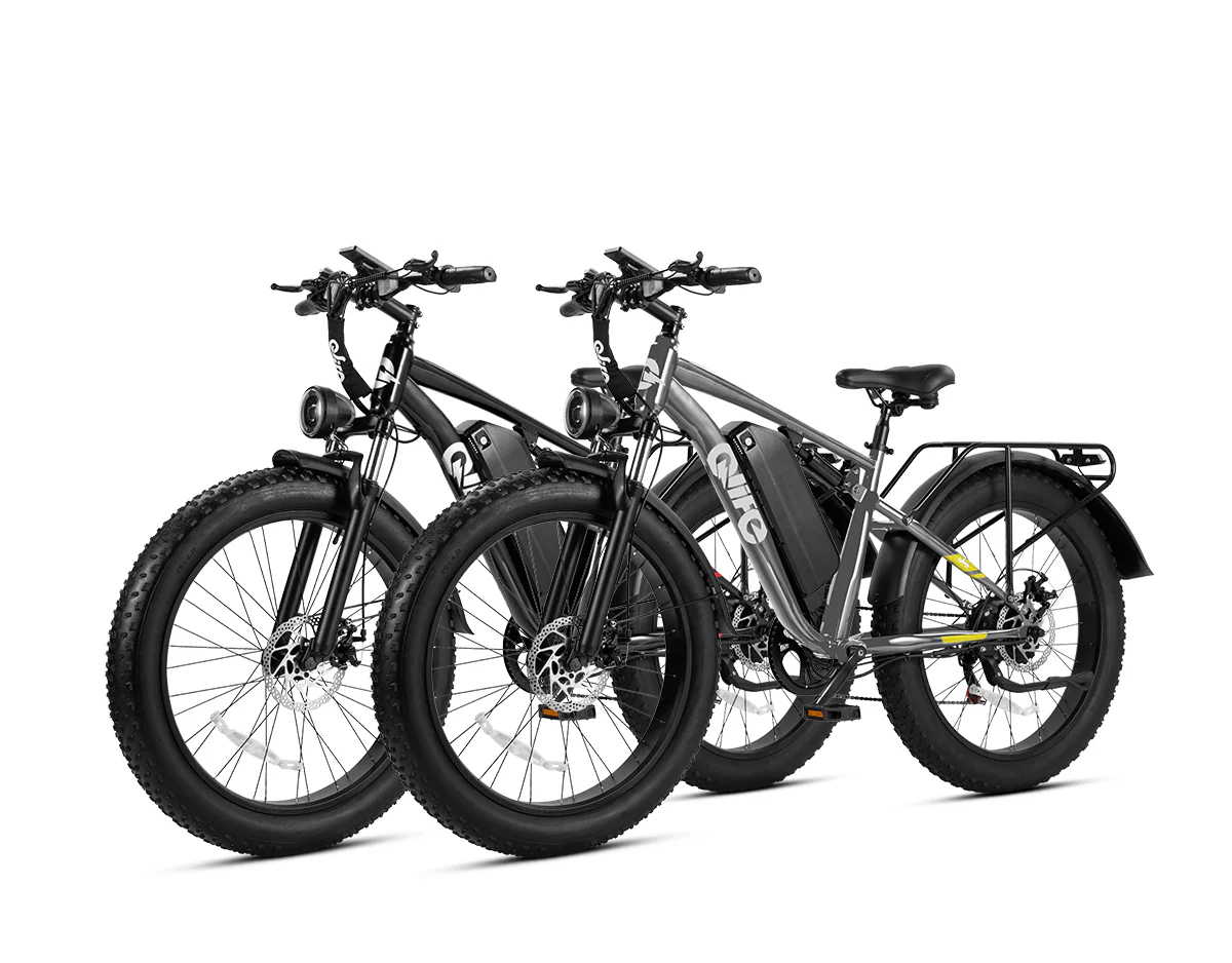 Qlife® Ebike Combo Sale Racer Plus 26x4.0'' Fat Tire 2.0 *2 - Image 5