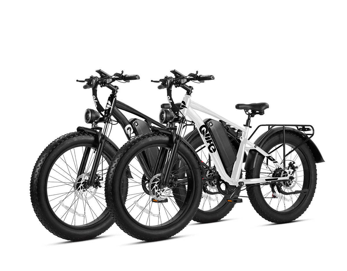 Qlife® Ebike Combo Sale Racer Plus 26x4.0'' Fat Tire 2.0 *2 - Image 8
