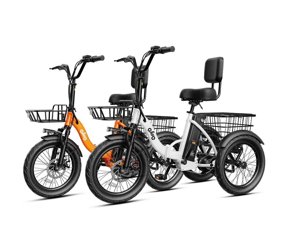 Qlife® Ebike Combo Sale Triker 2.0 *2 - Image 3