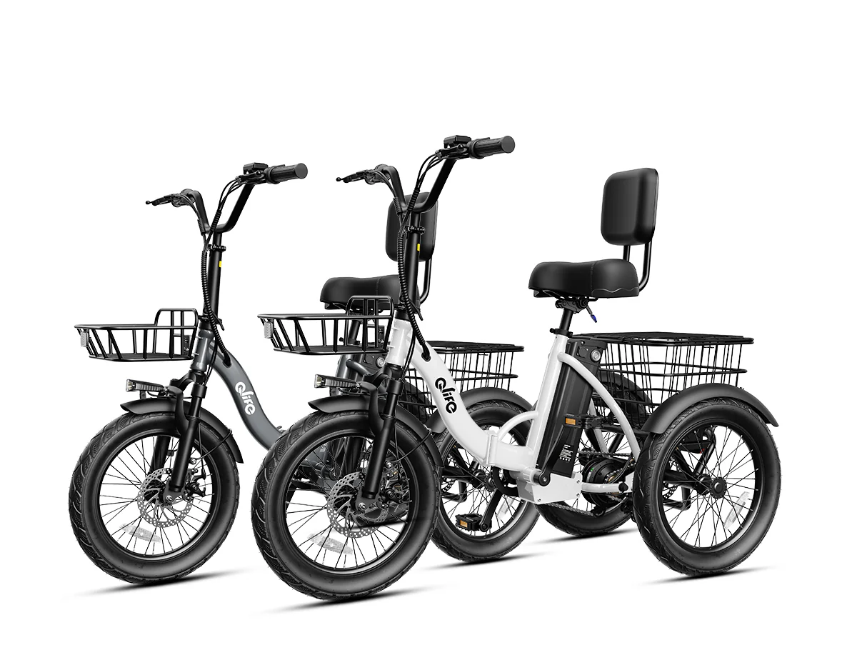 Qlife® Ebike Combo Sale Triker 2.0 *2 - Image 4