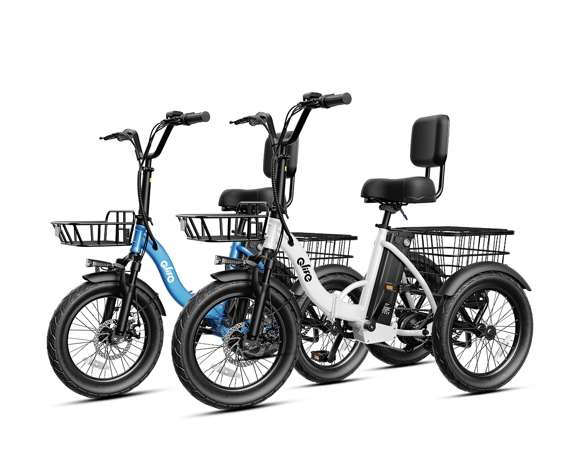 Qlife® Ebike Combo Sale Triker 2.0 *2 - Image 5