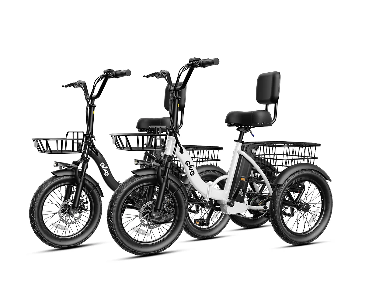 Qlife® Ebike Combo Sale Triker 2.0 *2 - Image 6