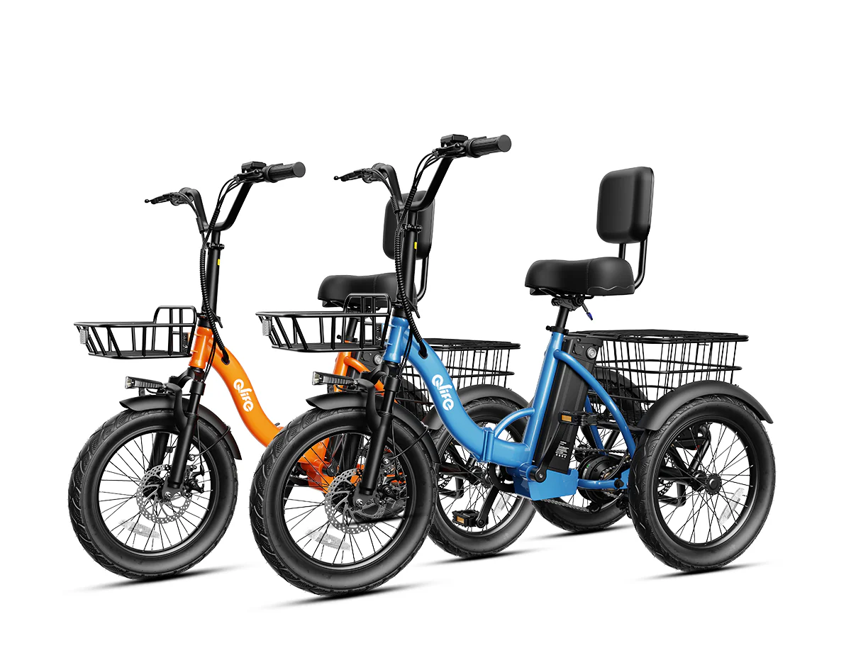 Qlife® Ebike Combo Sale Triker 2.0 *2 - Image 8