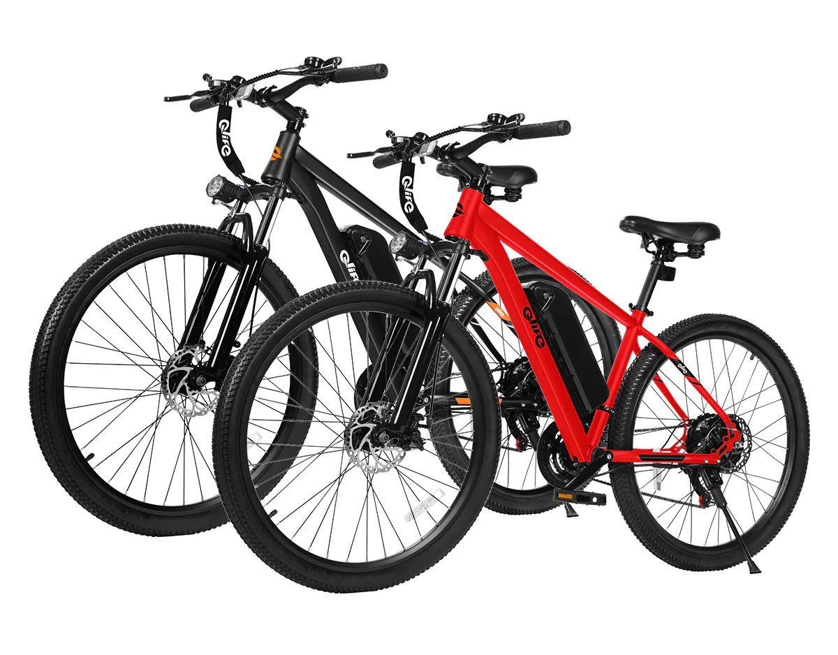 Qlife® Ebike Combo Sale 26Inch Racer Step Over*2 - Image 6