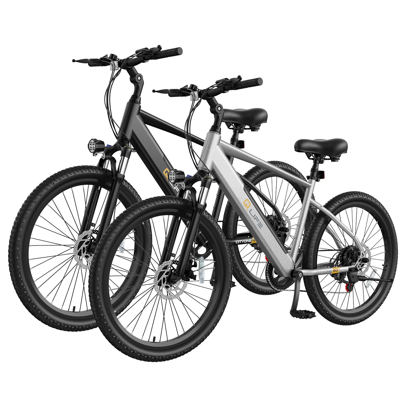 Qlife® Ebike Combo Sale Cityone SO 2.0*2 - Image 4
