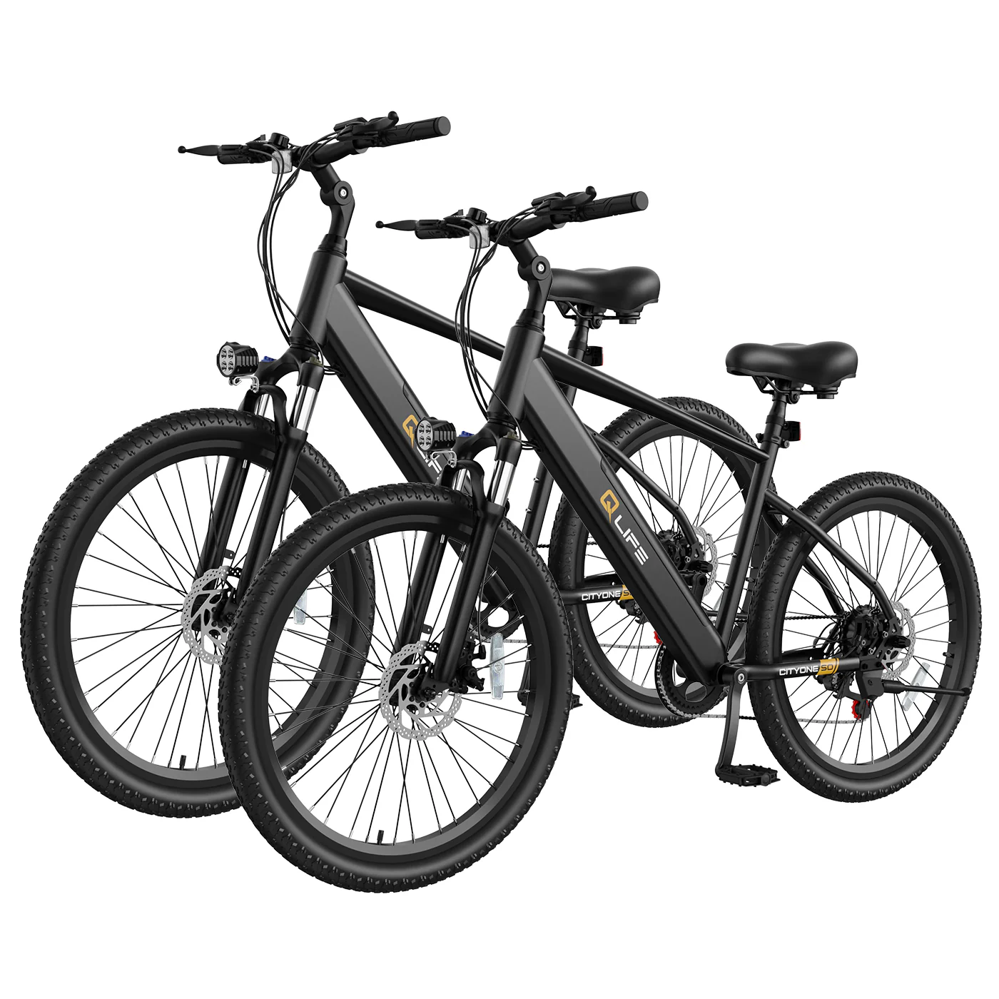 Qlife® Ebike Combo Sale Cityone SO 2.0*2 - Image 9