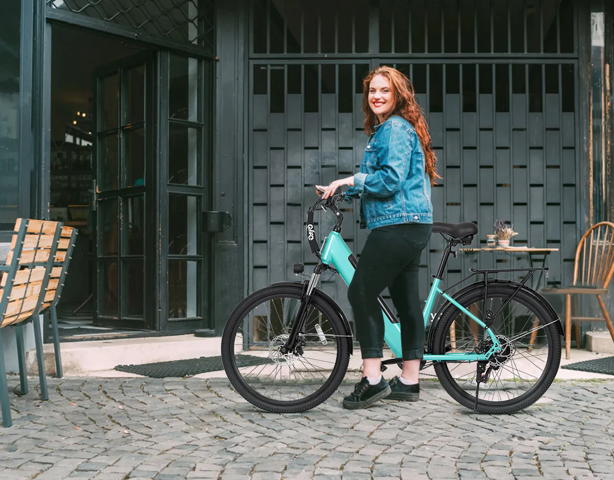 Qlife® Ebike Combo Sale Cityone ST 2.0*2 - Image 10