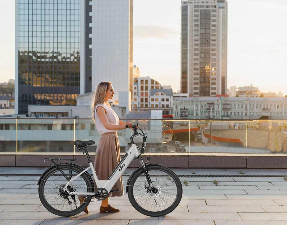 Qlife® Ebike Combo Sale Cityone ST 2.0*2 - Image 12