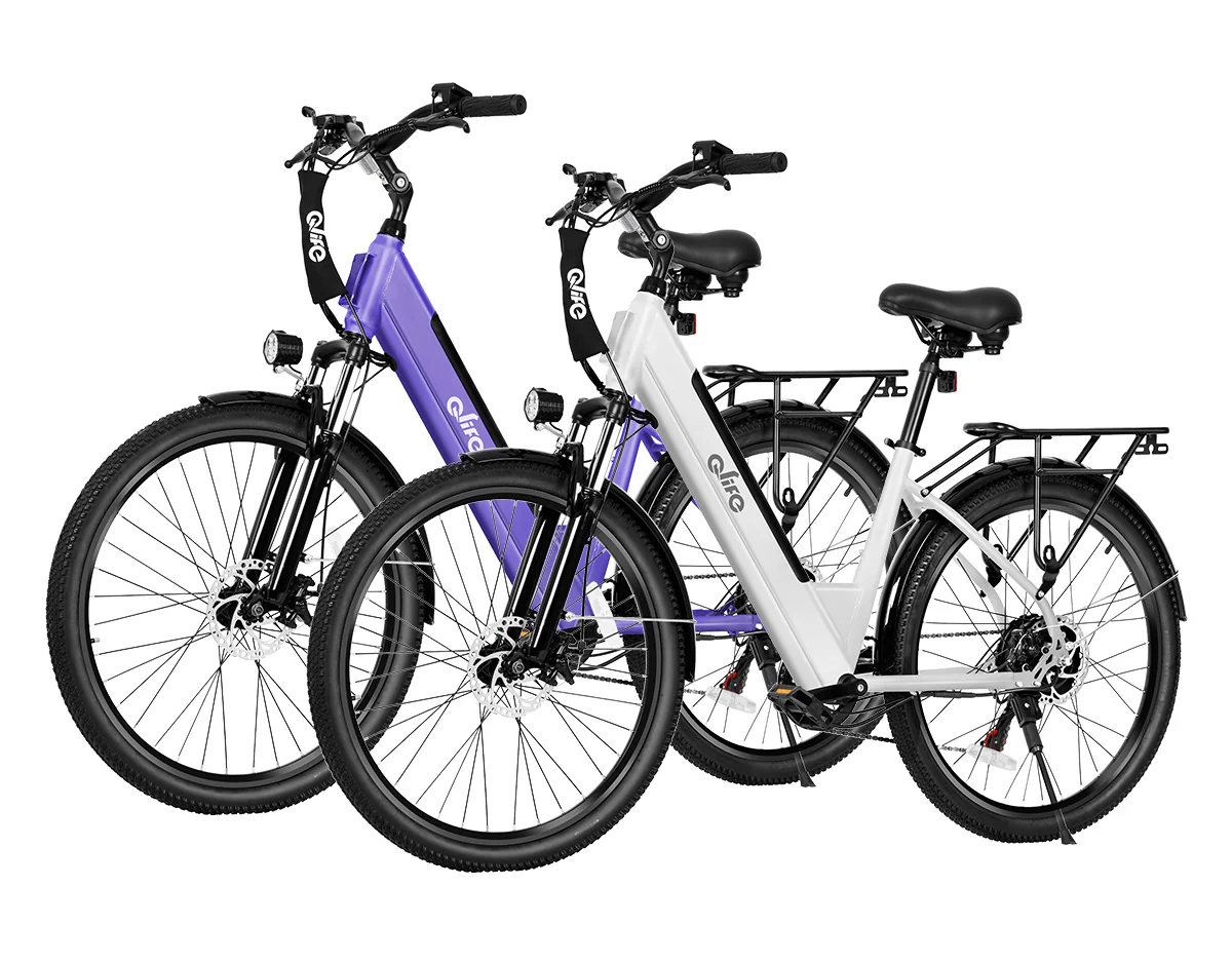 Qlife® Ebike Combo Sale Cityone ST 2.0*2 - Image 4