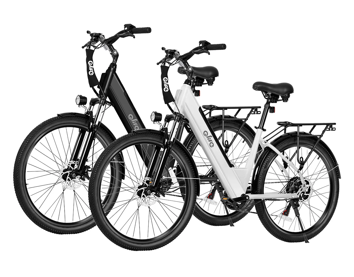 Qlife® Ebike Combo Sale Cityone ST 2.0*2 - Image 6