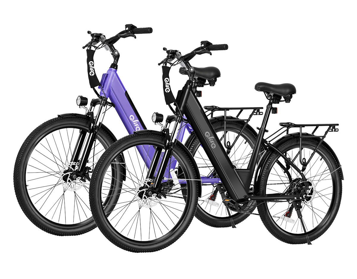 Qlife® Ebike Combo Sale Cityone ST 2.0*2 - Image 7