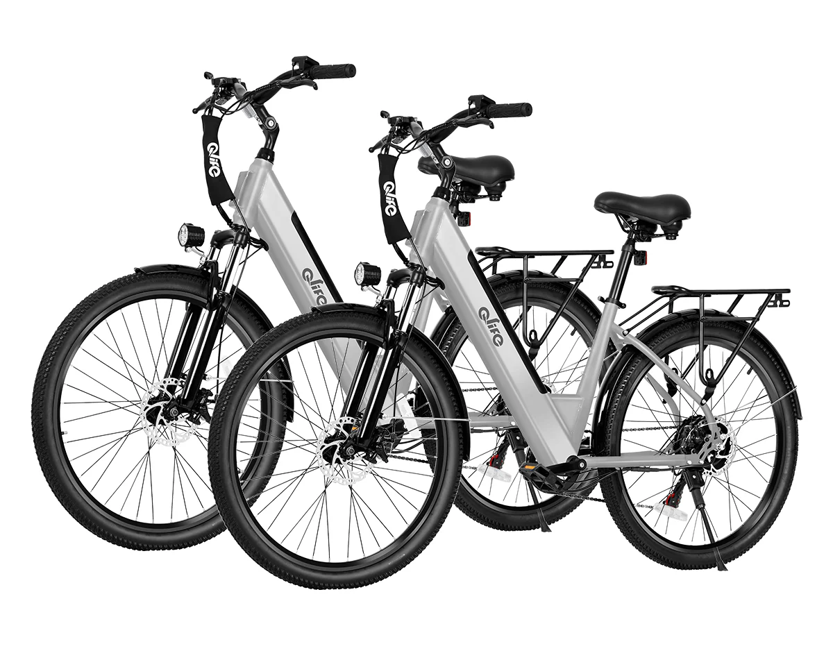 Qlife® Ebike Combo Sale Cityone ST 2.0*2 - Image 9
