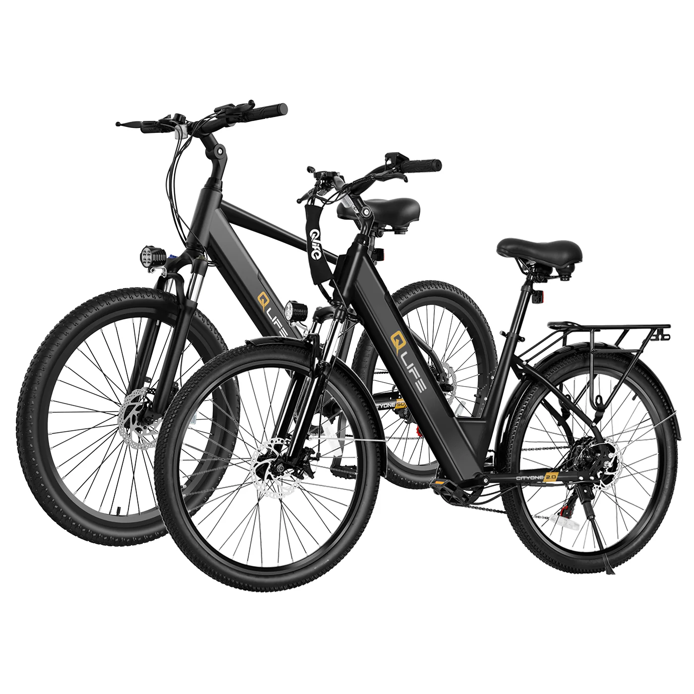 Qlife® Ebike Combo Sale Cityone ST 2.0+Cityone SO 2.0 - Image 5