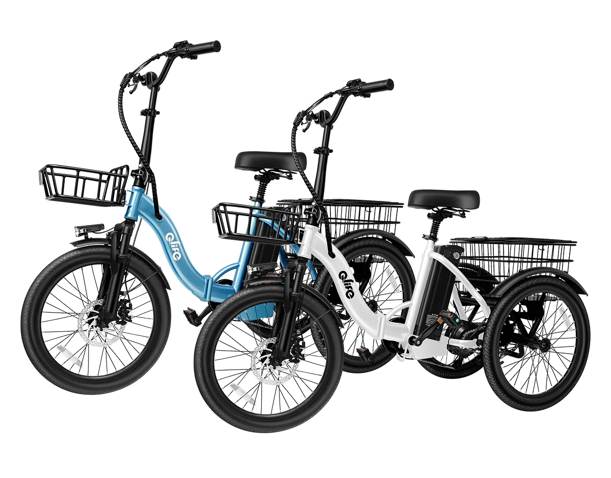 Qlife® Ebike Combo Sale Triker *2 - Image 3