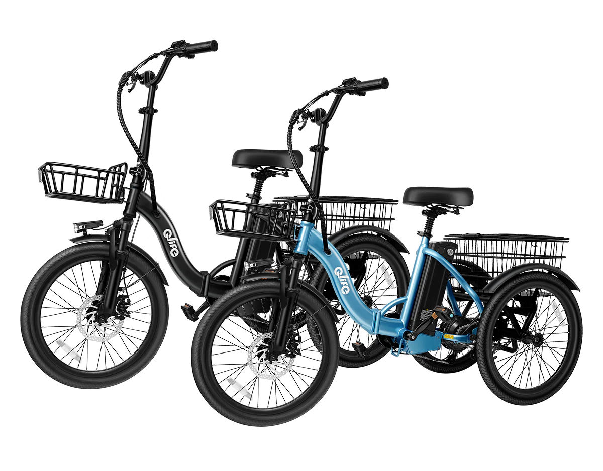 Qlife® Ebike Combo Sale Triker *2 - Image 6
