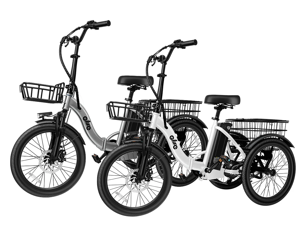 Qlife® Ebike Combo Sale Triker *2 - Image 7