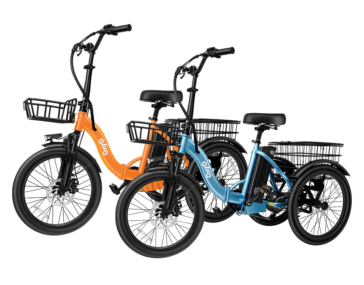 Qlife® Ebike Combo Sale Triker *2 - Image 8