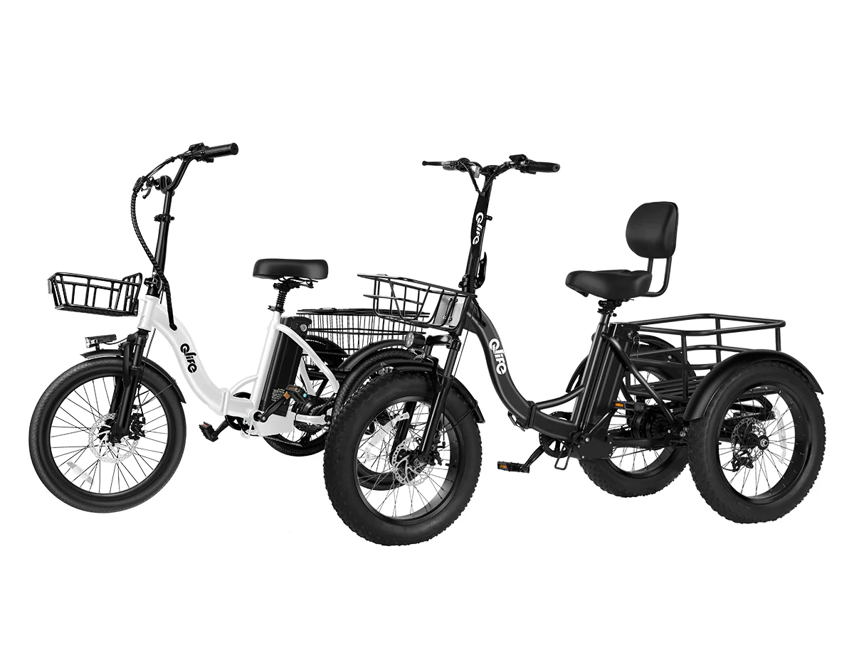 Qlife® Ebike Combo Sale Triker+Triker Plus - Image 3