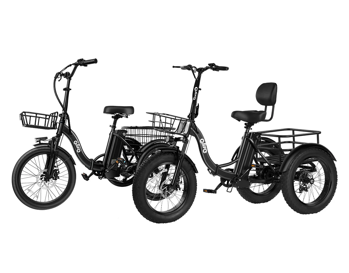 Qlife® Ebike Combo Sale Triker+Triker Plus - Image 4