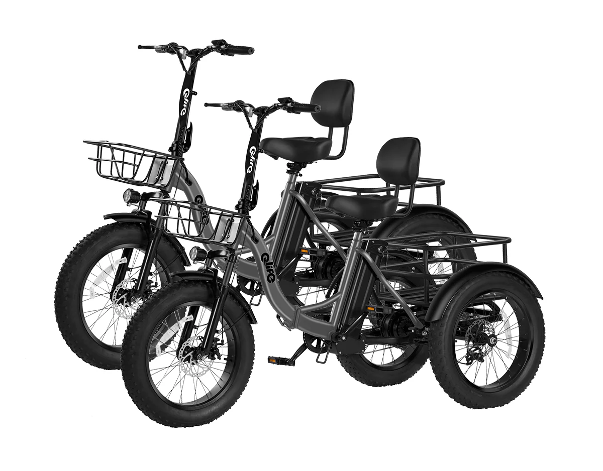 Qlife® Ebike Combo Sale Triker Plus*2 - Image 6