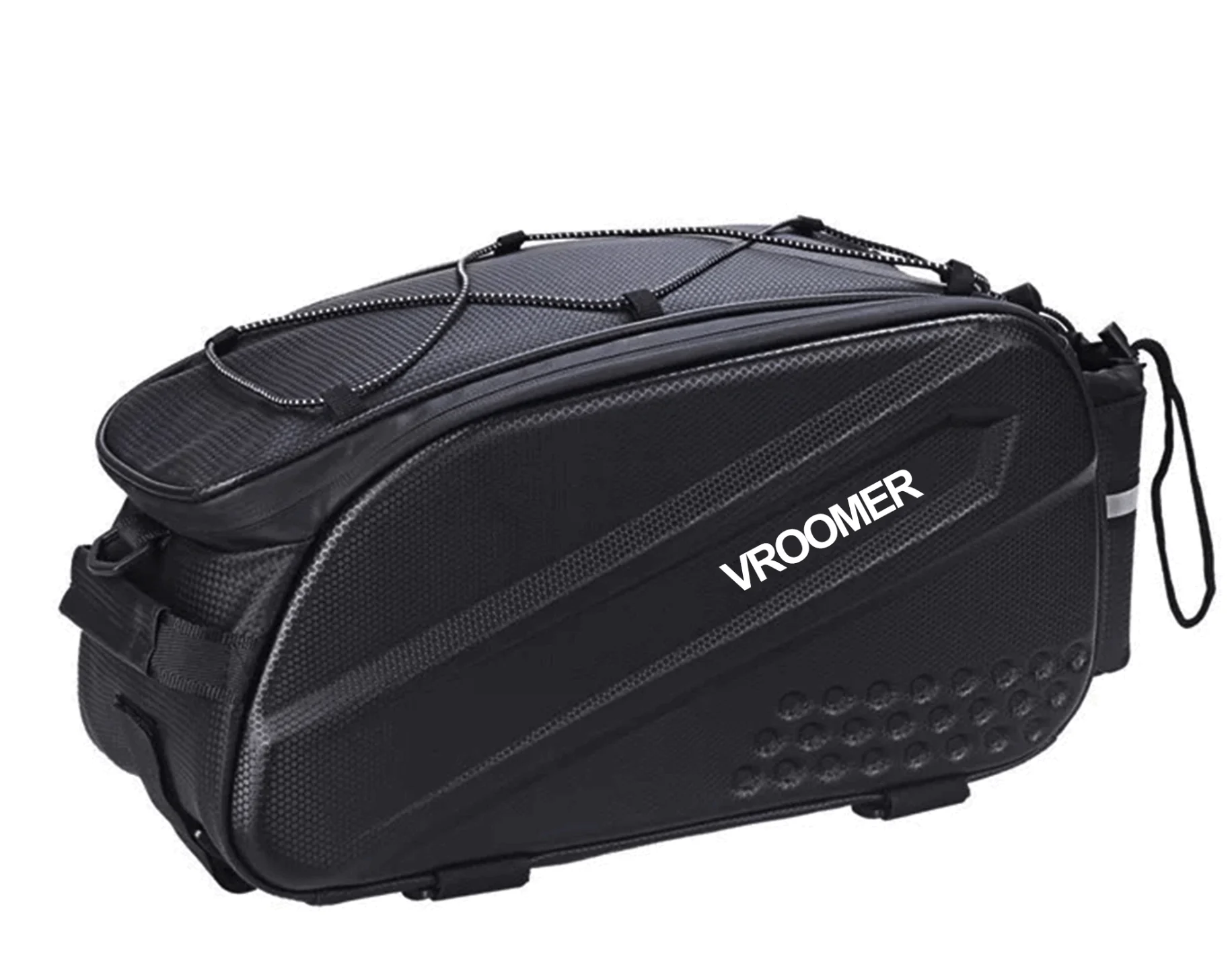 VROOMER 34L Expandable Bike Rack Bag