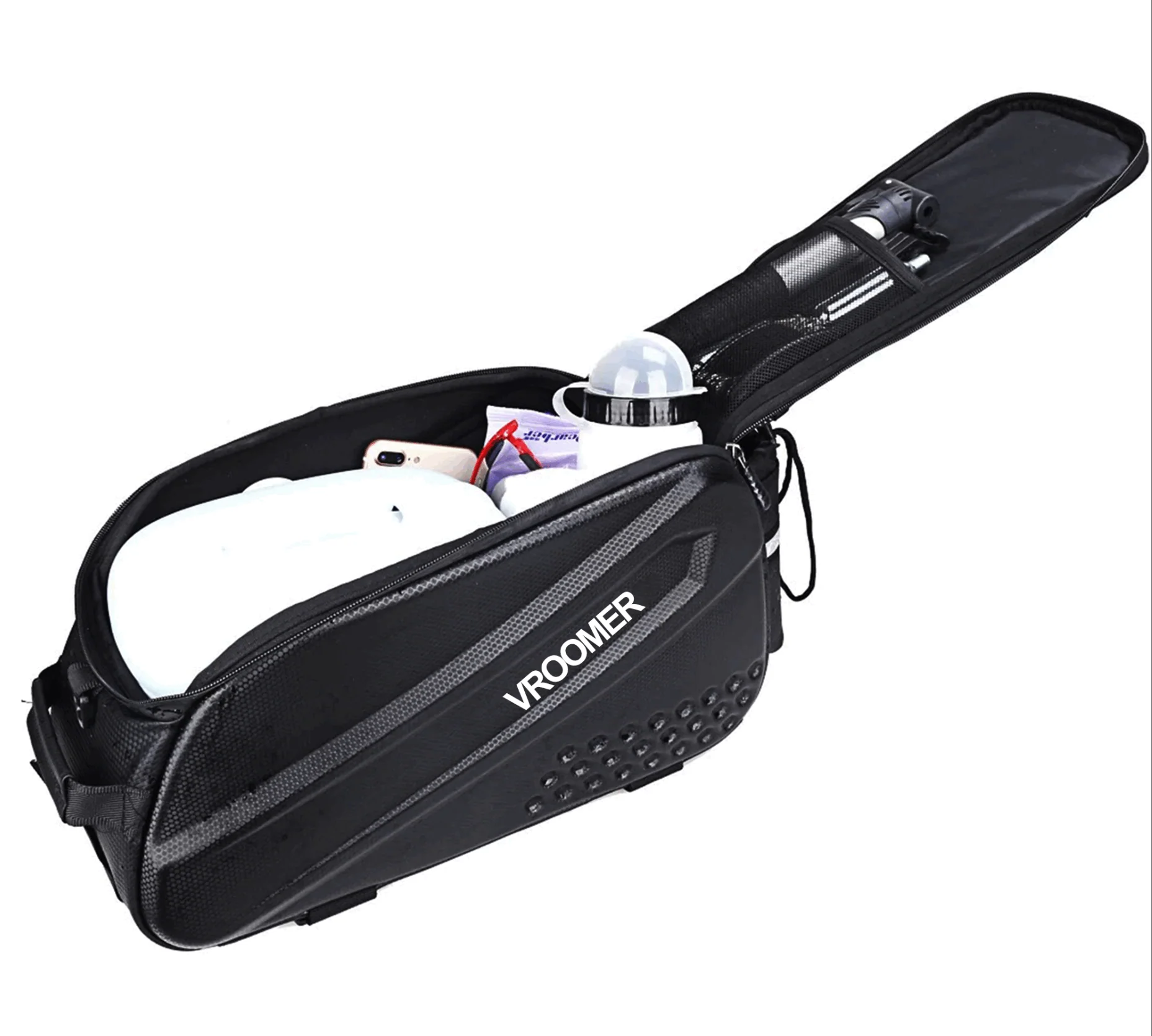 VROOMER 34L Expandable Bike Rack Bag - Image 2
